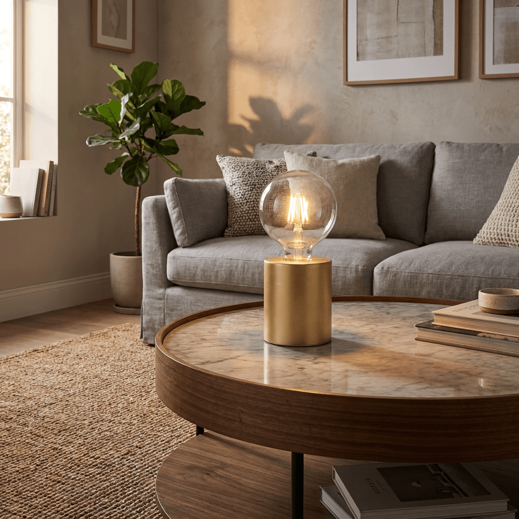 Serena Bulb Table Lamp